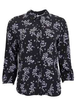 Modström Preloved Hunch print shirt, varen er en brugt style - Flower Pond< Preloved