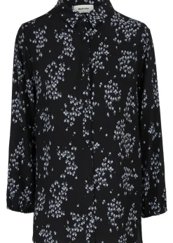 Modström Preloved Hunch print shirt, varen er en brugt style - Flower Pond< Preloved