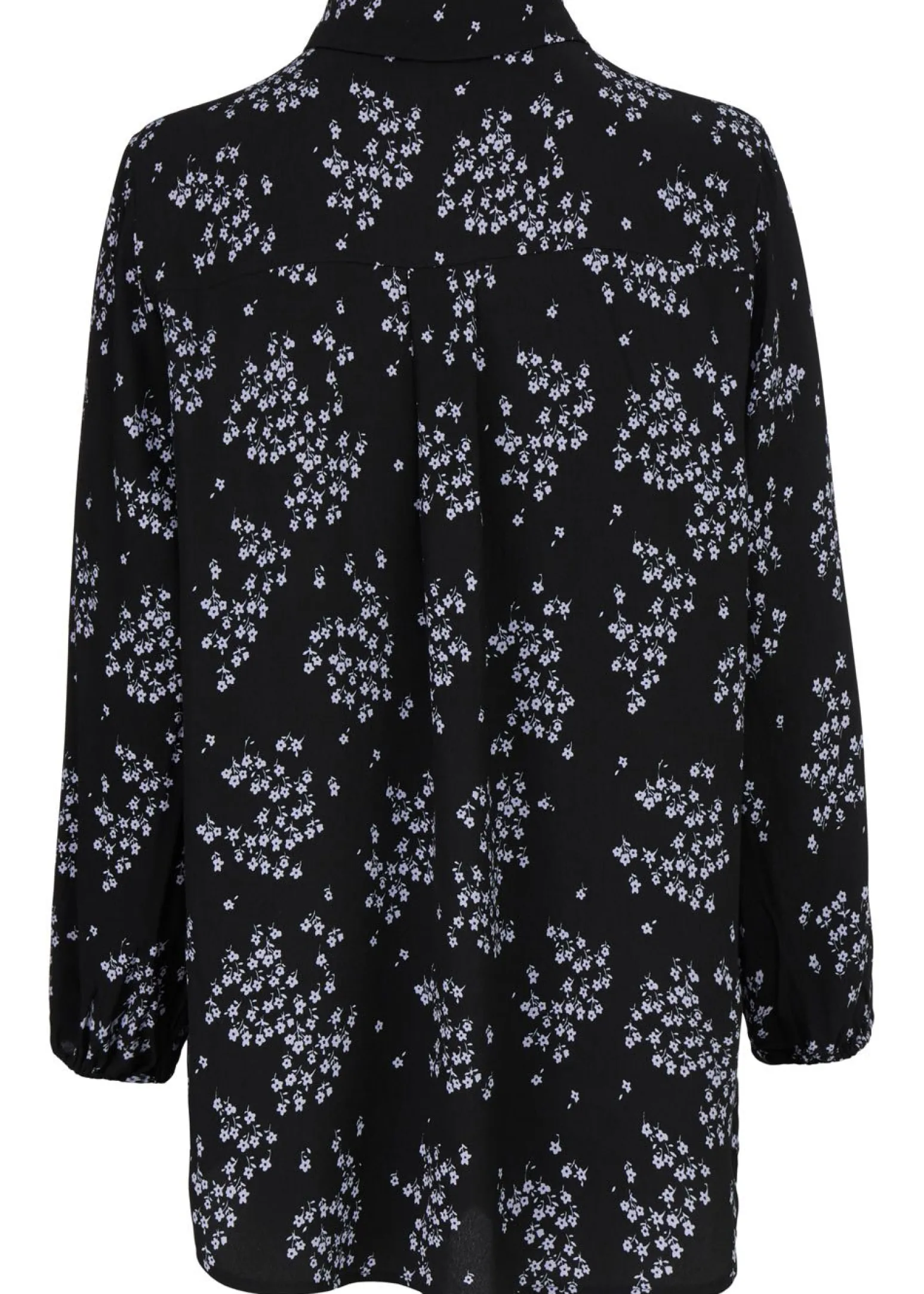 Modström Preloved Hunch print shirt, varen er en brugt style - Flower Pond< Preloved