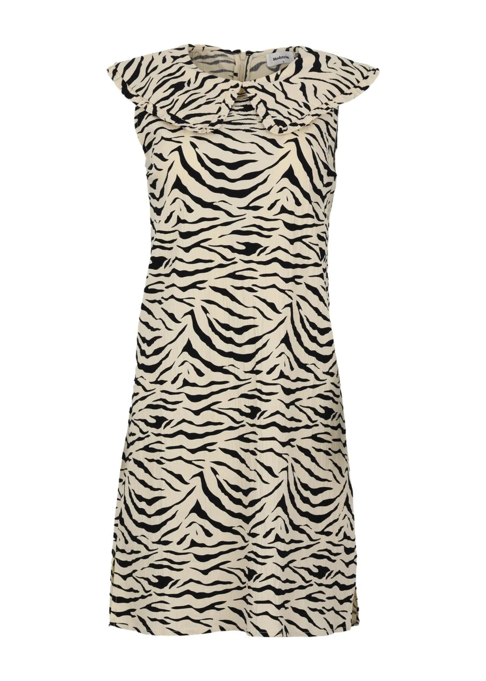 Modström Preloved Isha print dress, varen er en brugt style -< Preloved