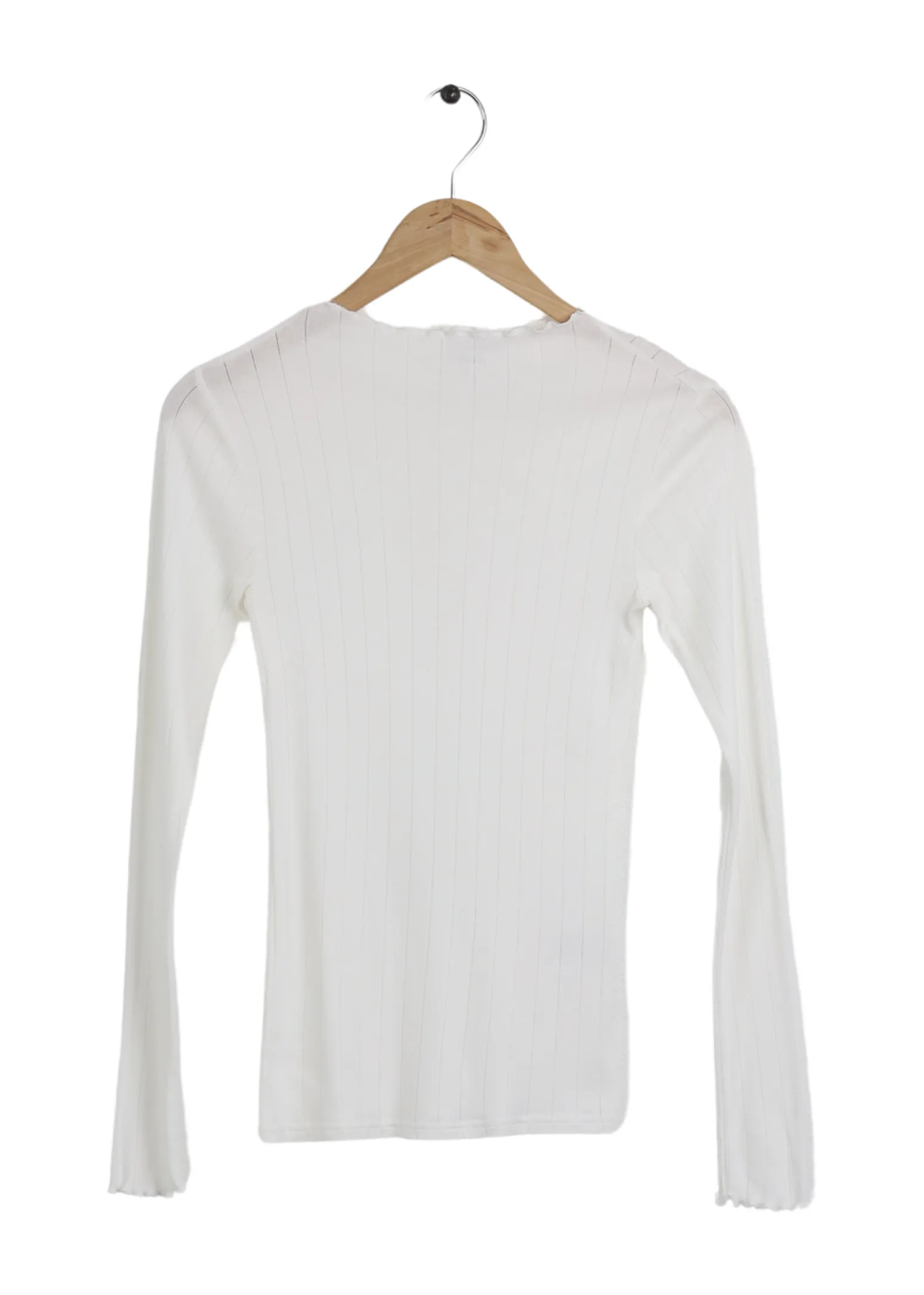 Modström Preloved Issy t-neck - Off White< Preloved