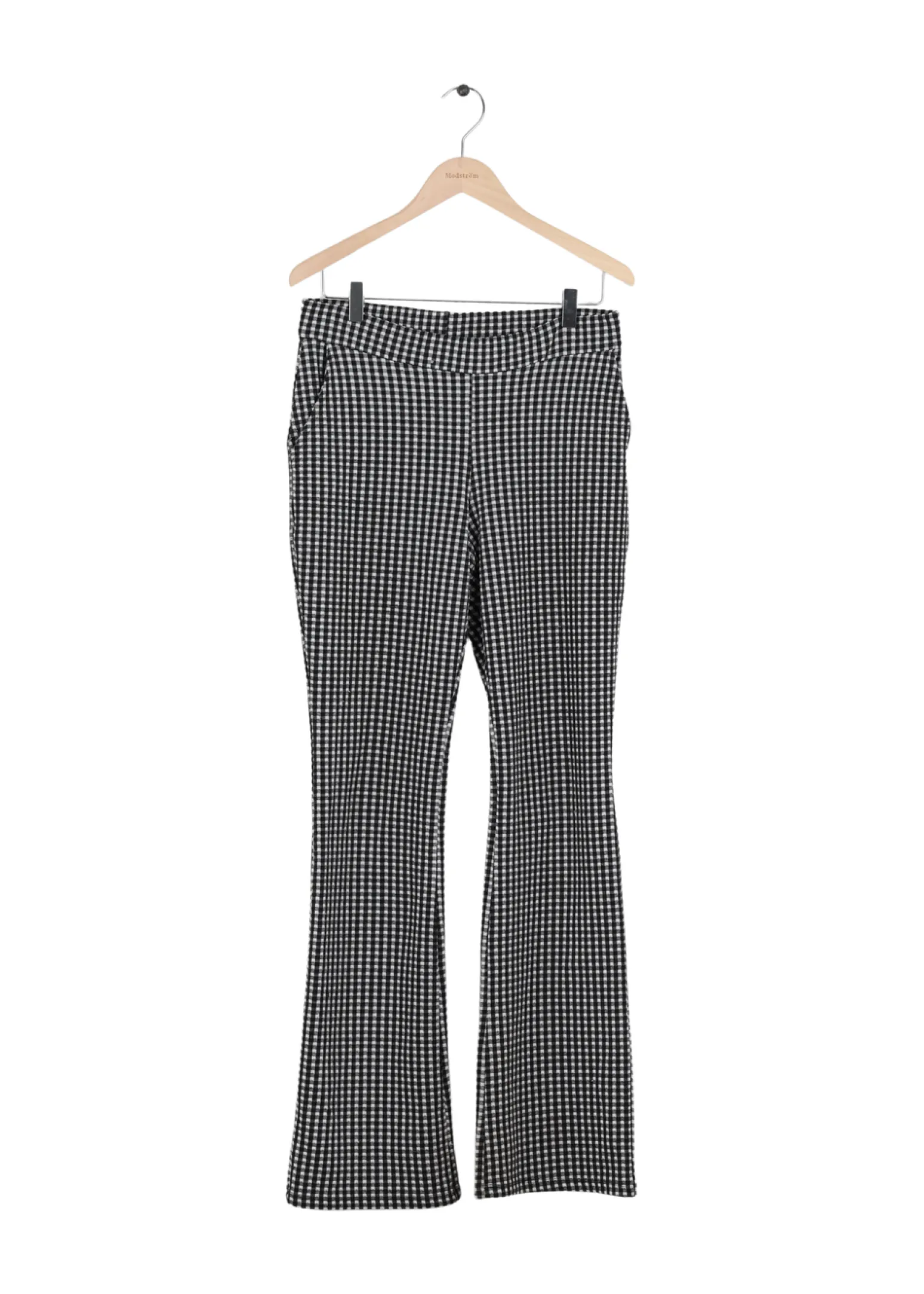 Modström Preloved Jeff pants - Black Check< Preloved