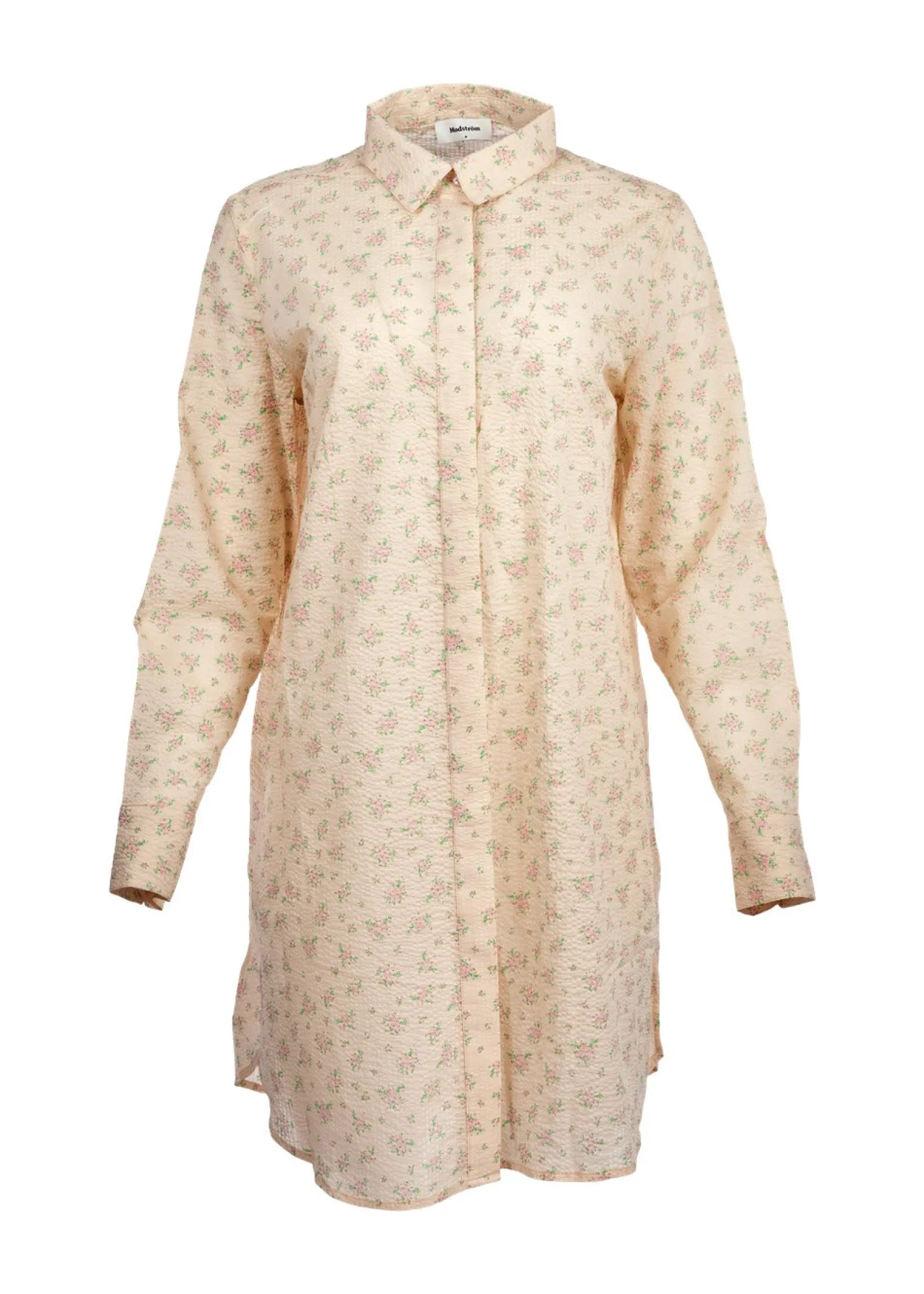 Modström Preloved JUNA PRINT SHIRT, varen er en brugt style - Romantic Flower< Preloved