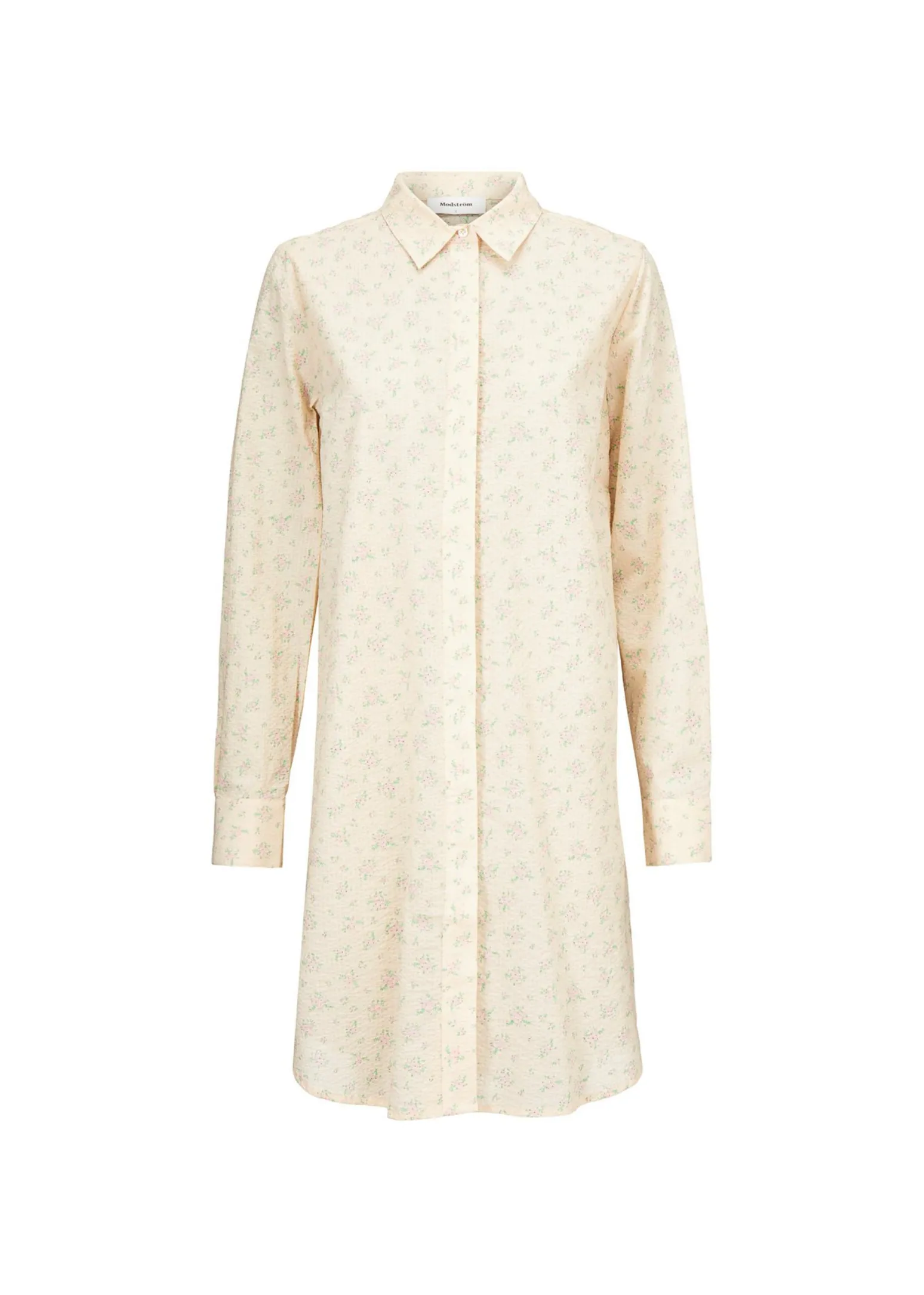 Modström Preloved JUNA PRINT SHIRT, varen er en brugt style - Romantic Flower< Preloved