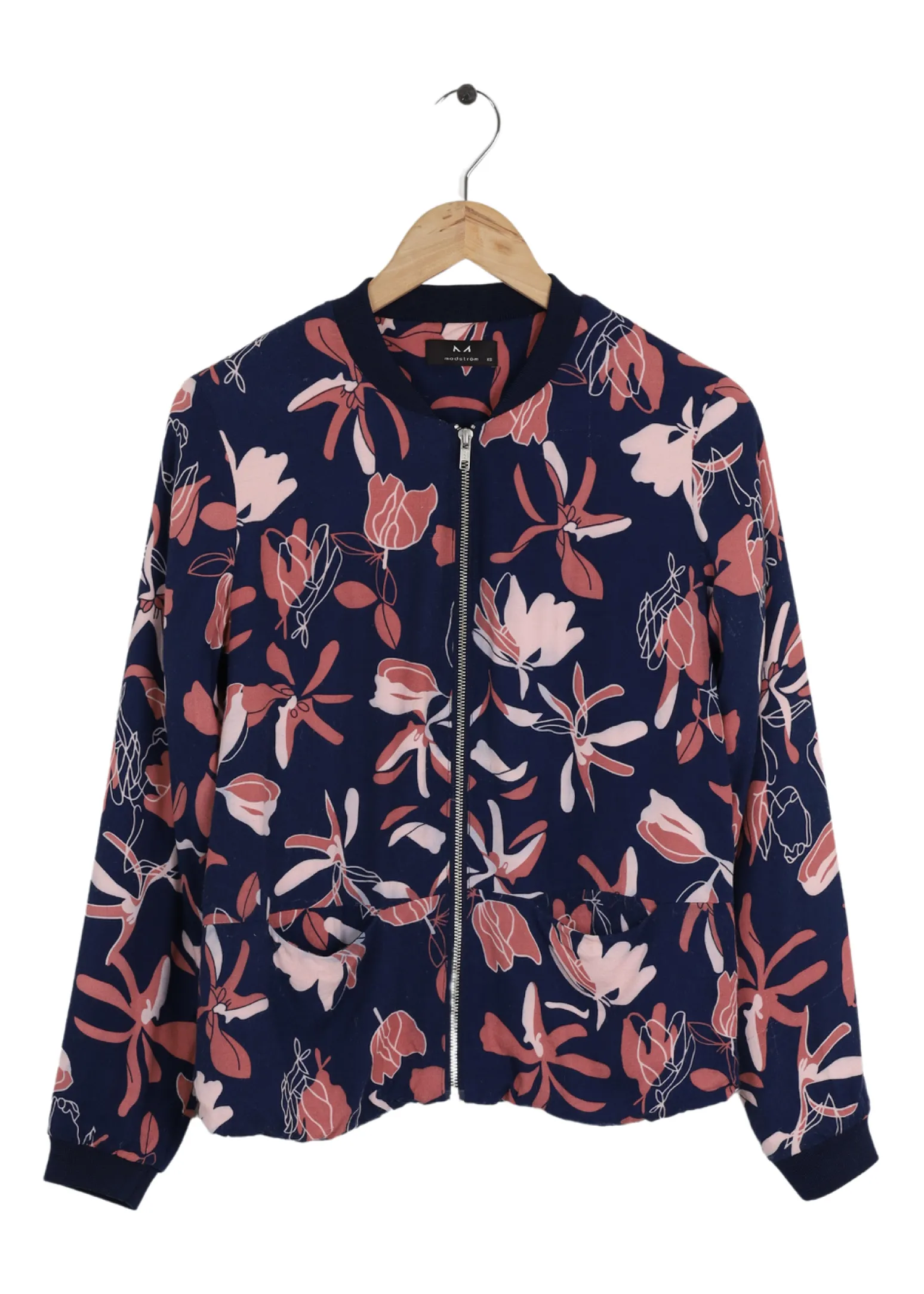 Modström Preloved Karima jacket - Tulip Navy< Preloved