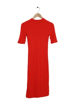 Modström Preloved Krown t-shirt dress - Fire red< Preloved|T-Shirts