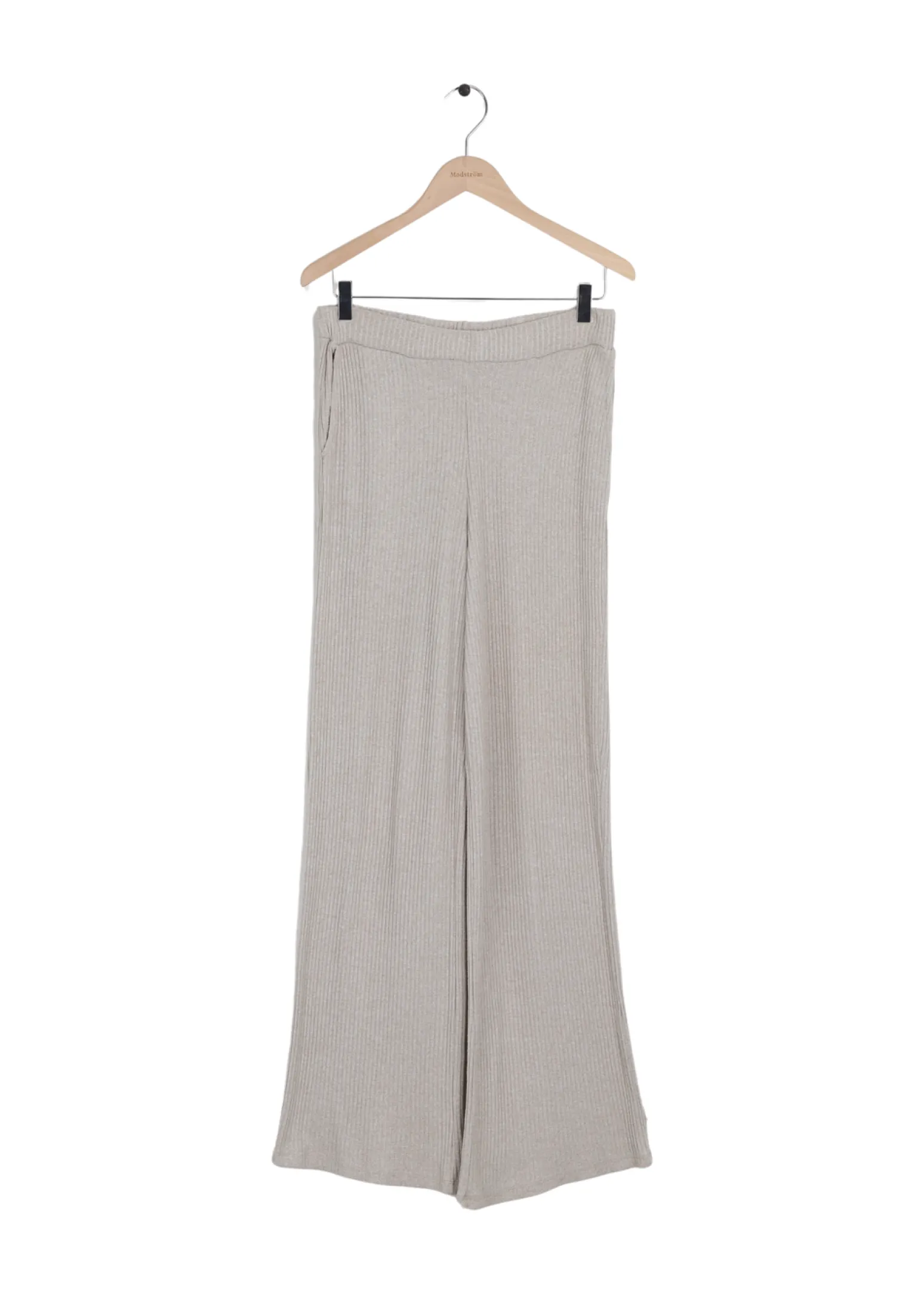 Modström Preloved Nimbus pants - Beige melange< Preloved