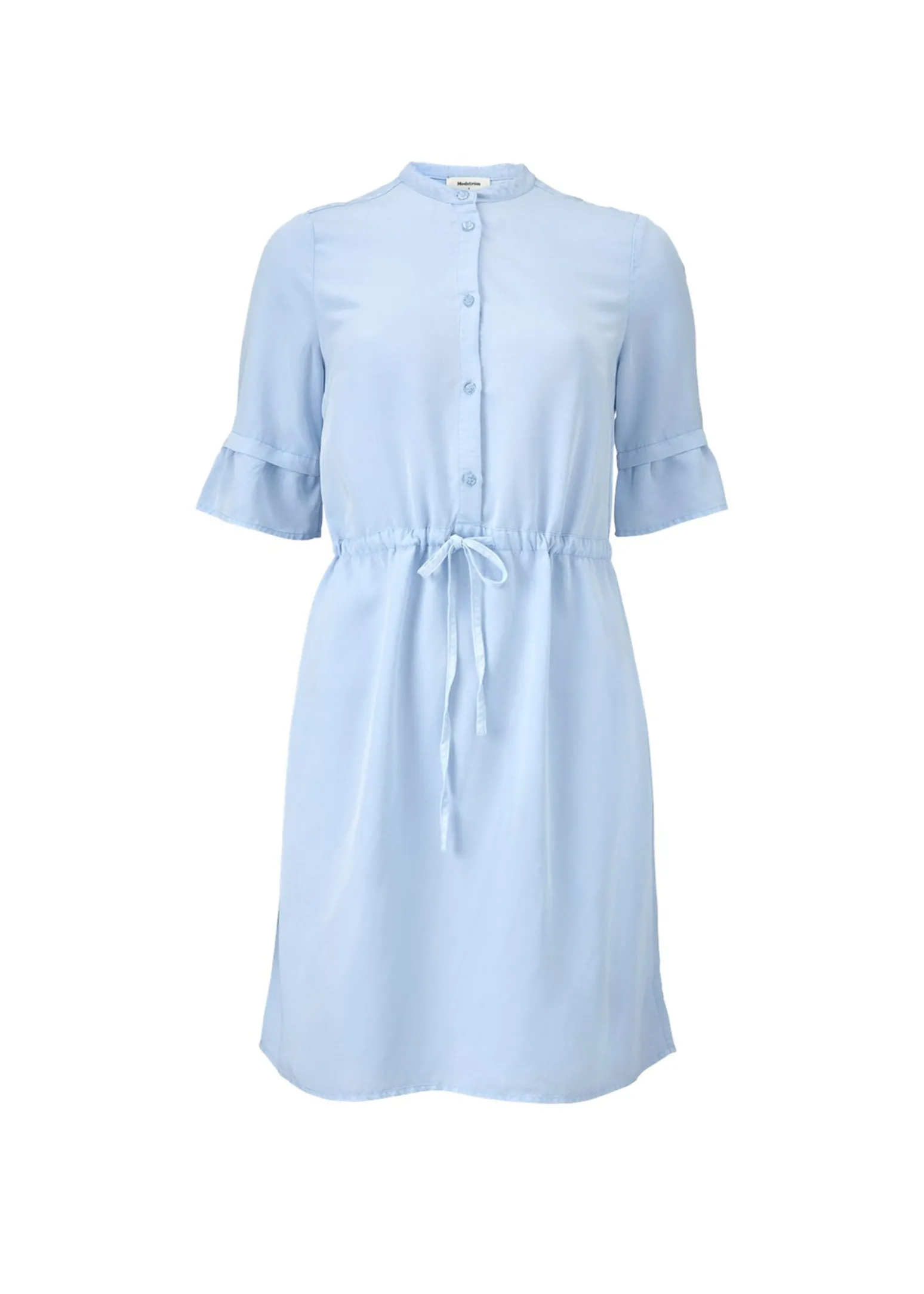 Modström Preloved Ocean dress, varen er en brugt style - Blue wash< Preloved