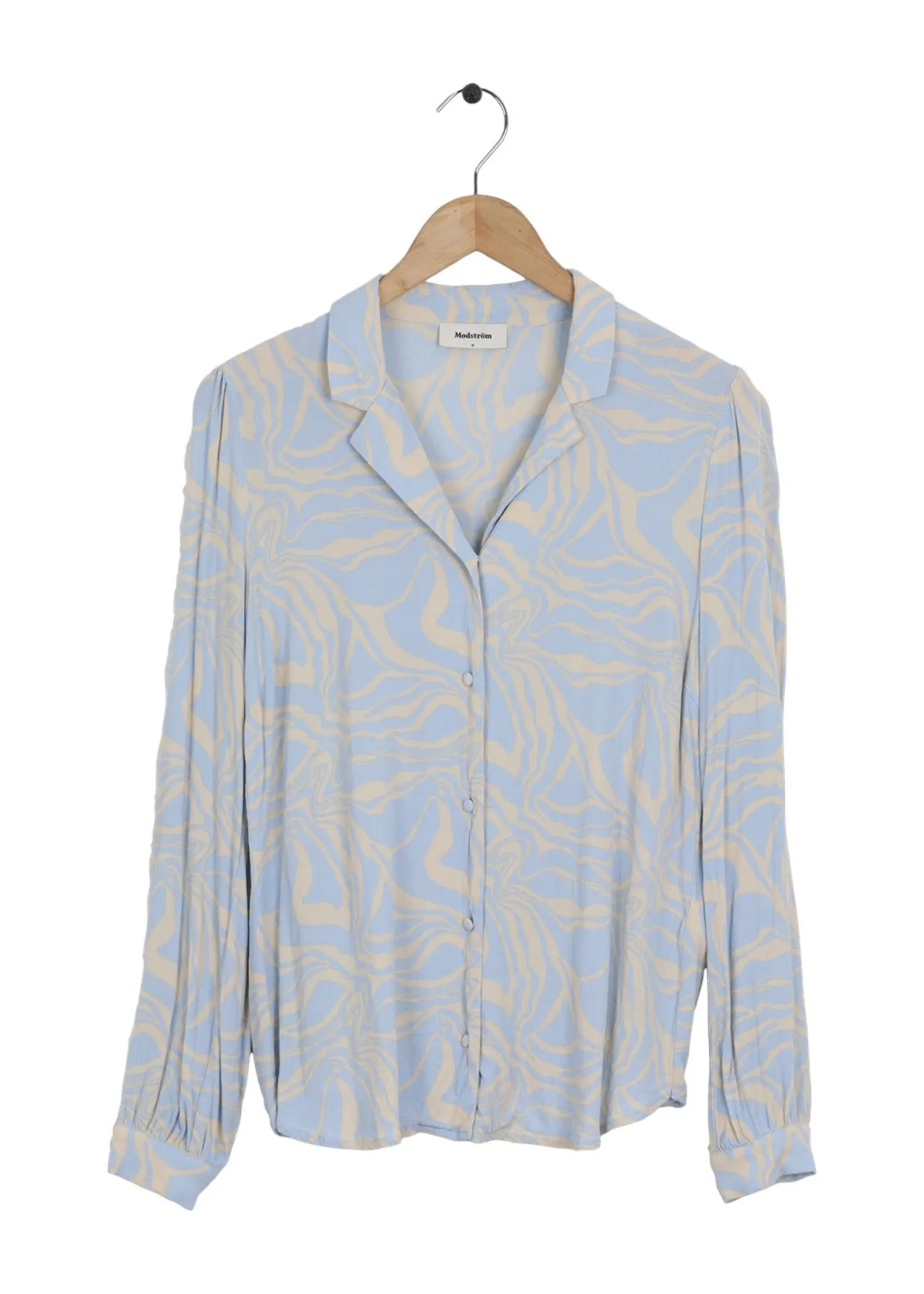 Modström Preloved PalmMD print shirt - Ocean Sky< Preloved
