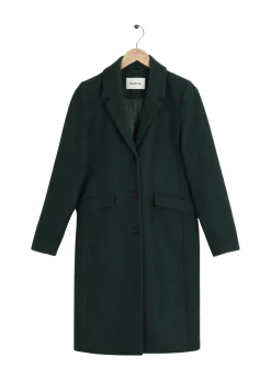 Modström Preloved Pamela coat - Empire Green< Preloved