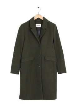 Modström Preloved Pamela coat - Empire Green< Preloved