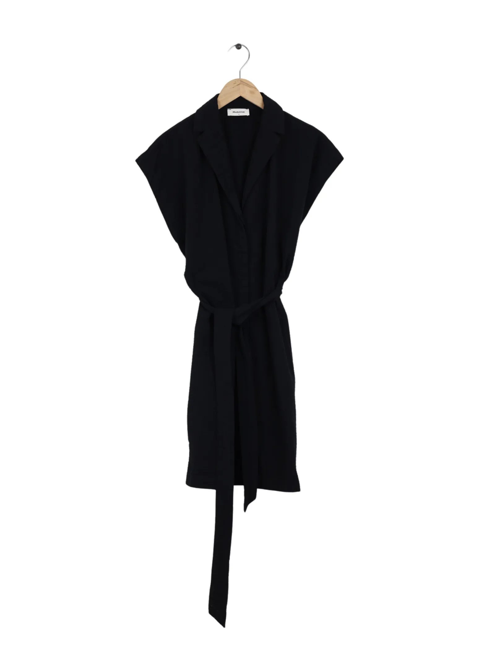 Modström Preloved PanneMD dress - Black - N/A< Preloved