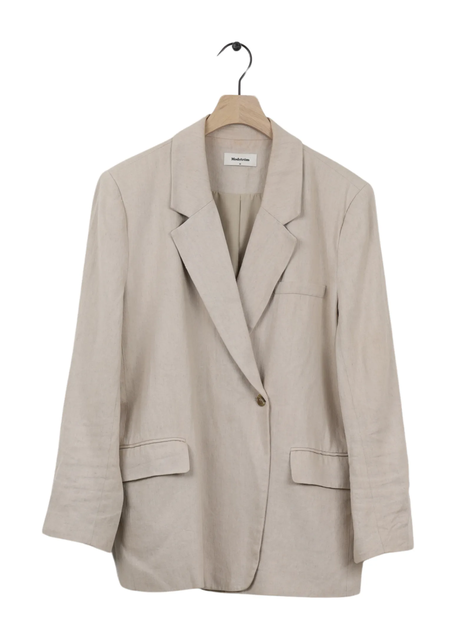 Modström Preloved ParkMD blazer - Cream Milk< Preloved