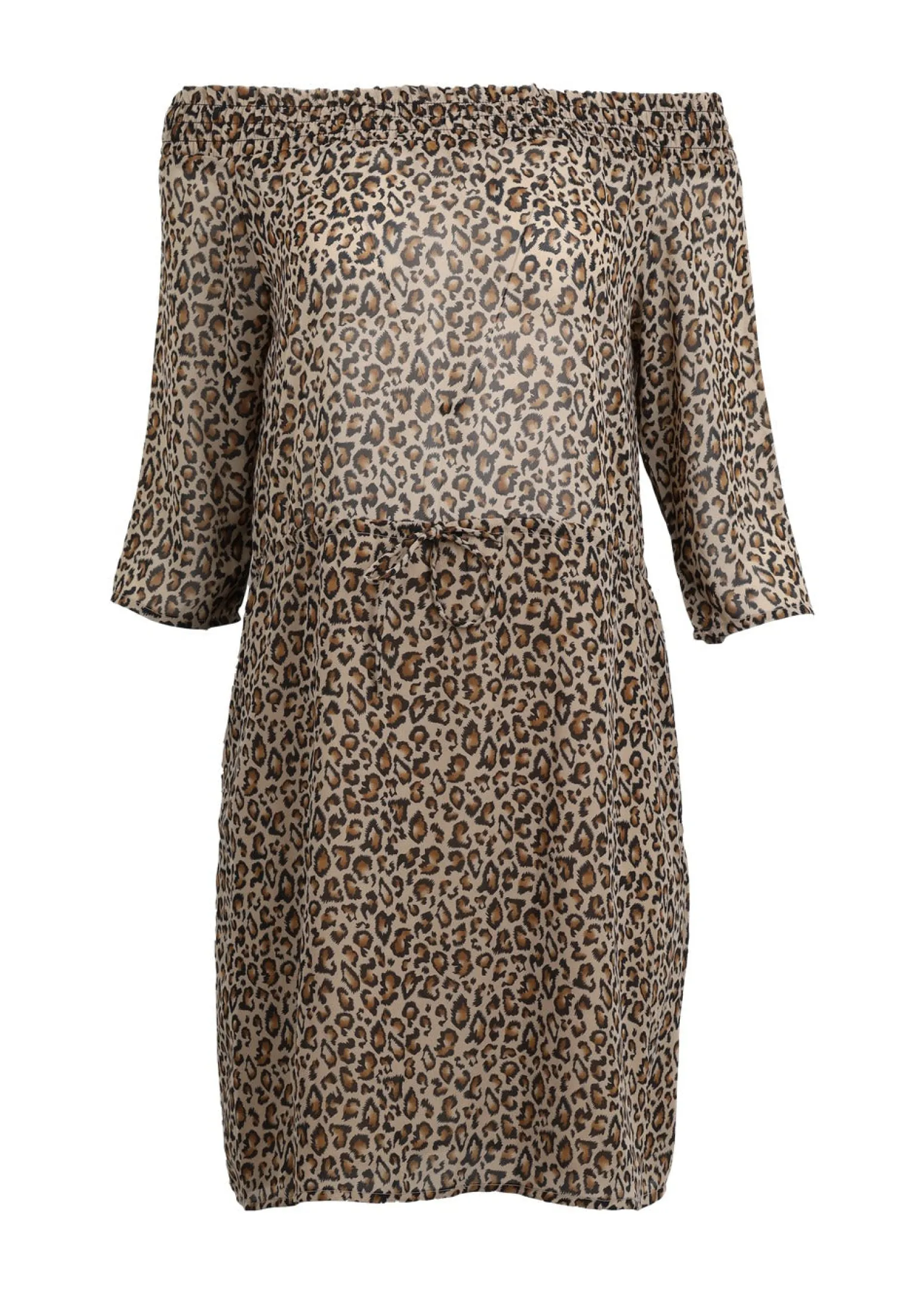 Modström Preloved Patrice print dress, varen er en brugt style -< Preloved