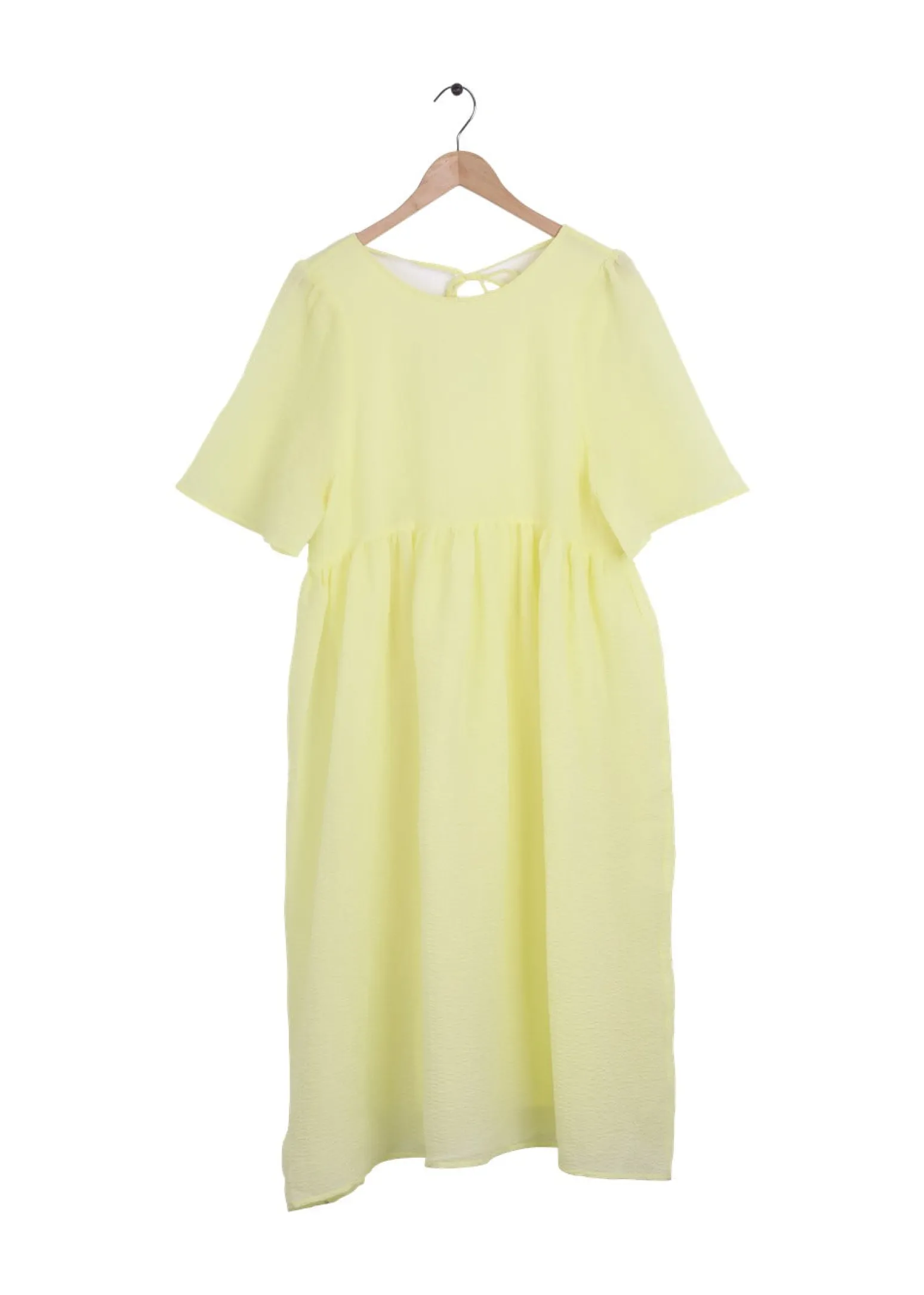 Modström Preloved PaytonMD dress - Tender Yellow< Preloved