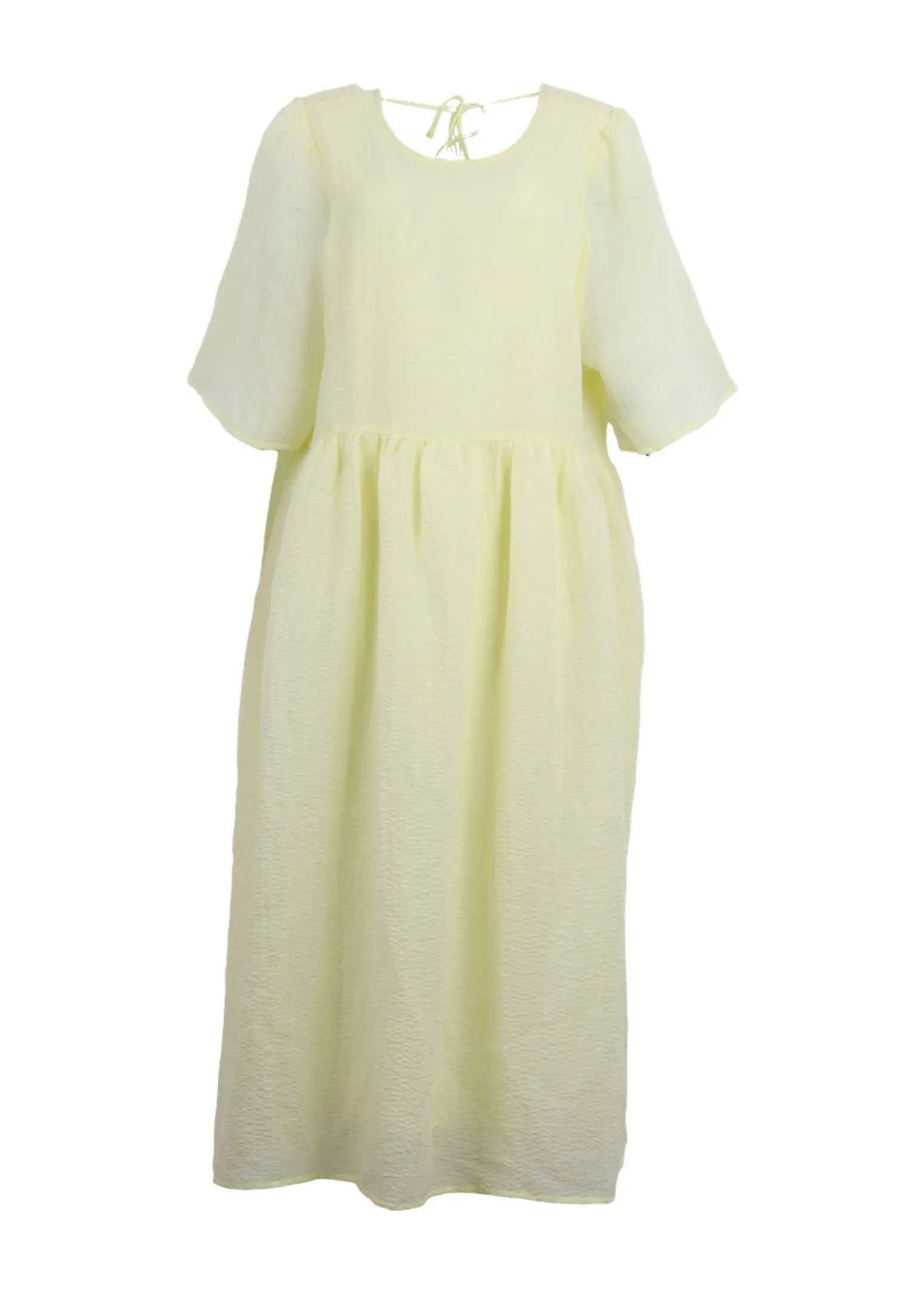Modström Preloved PaytonMD dress - Tender Yellow< Preloved