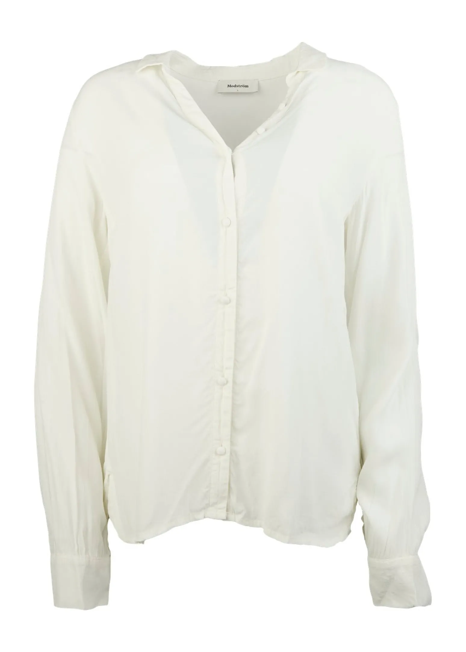 Modström Preloved Ryder shirt, varen er en brugt style - Off White< Preloved