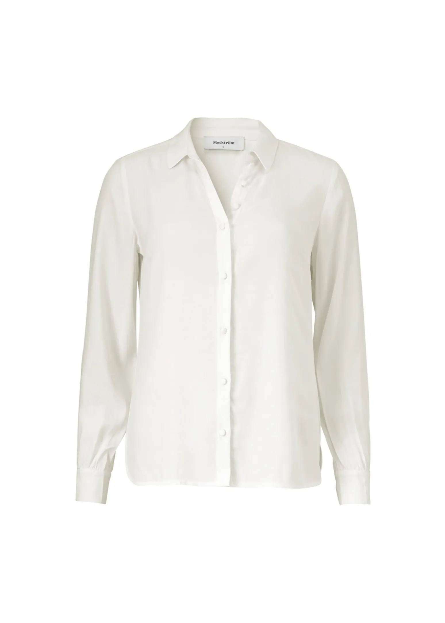 Modström Preloved Ryder shirt, varen er en brugt style - Off White< Preloved