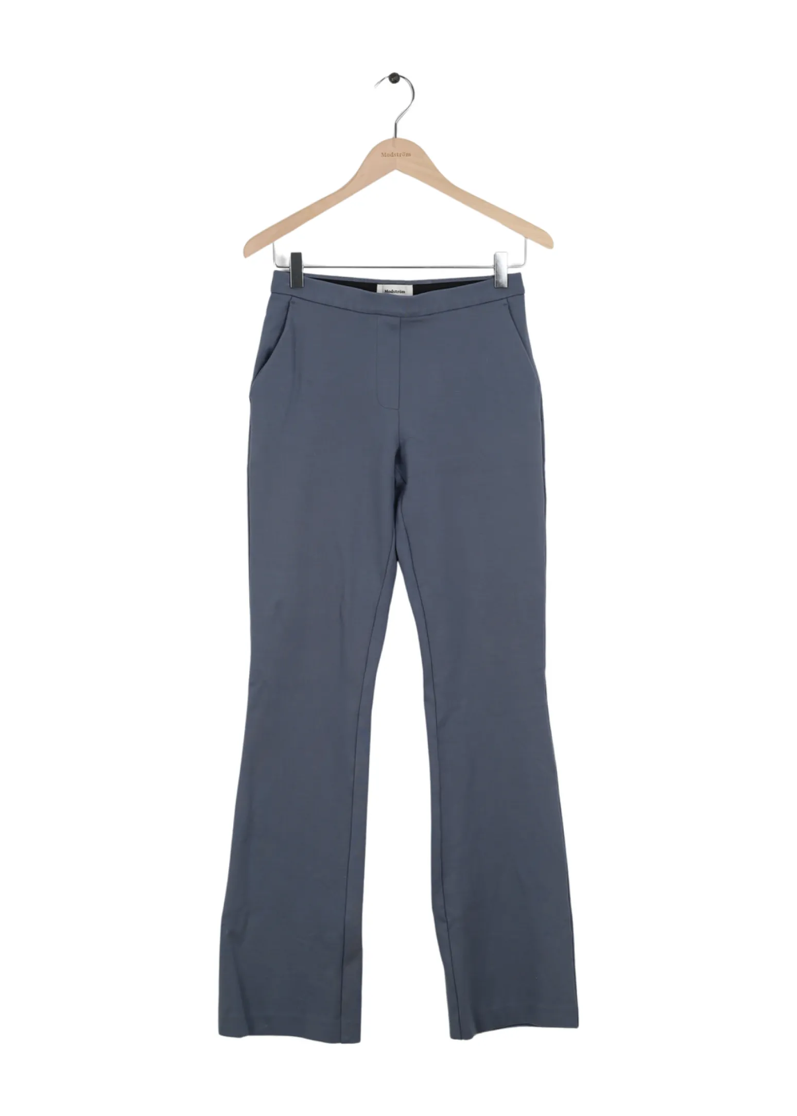 Modström Preloved Tanny flare pants - Dark Sea< Preloved
