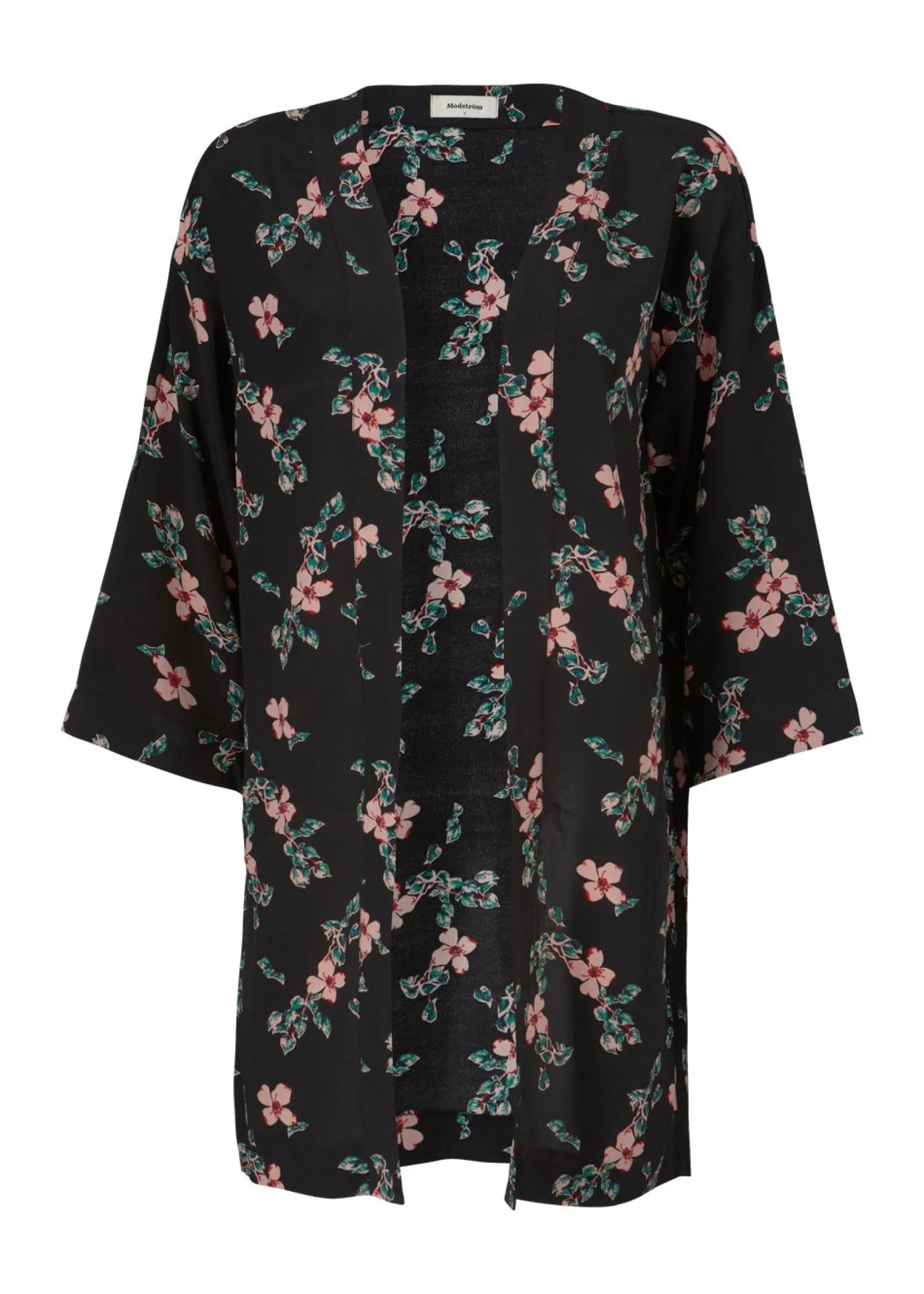 Modström Preloved Tassel print blazer, varen er en brugt style -< Preloved