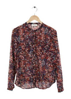Modström Preloved Teal shirt - Red Camouflage< Preloved