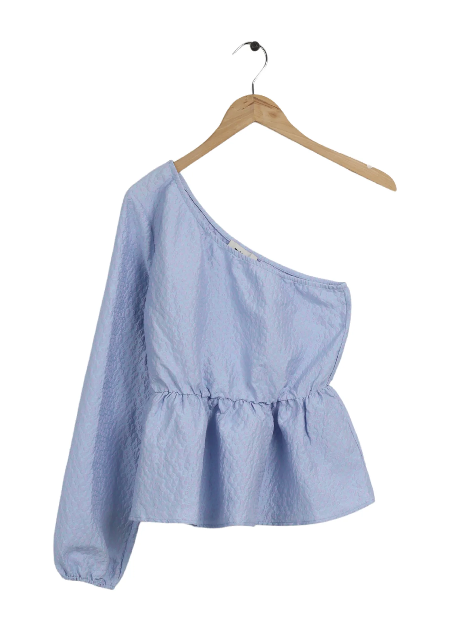 Modström Preloved TelmaMD one shoulder top - Celestail Blue< Preloved