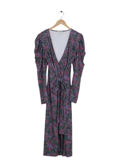 Modström Preloved TilloMD print wrap dress - Poetry Flower< Preloved