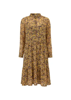 Modström Preloved Timba Print Dress, varen er en brugt style - Flower love< Preloved