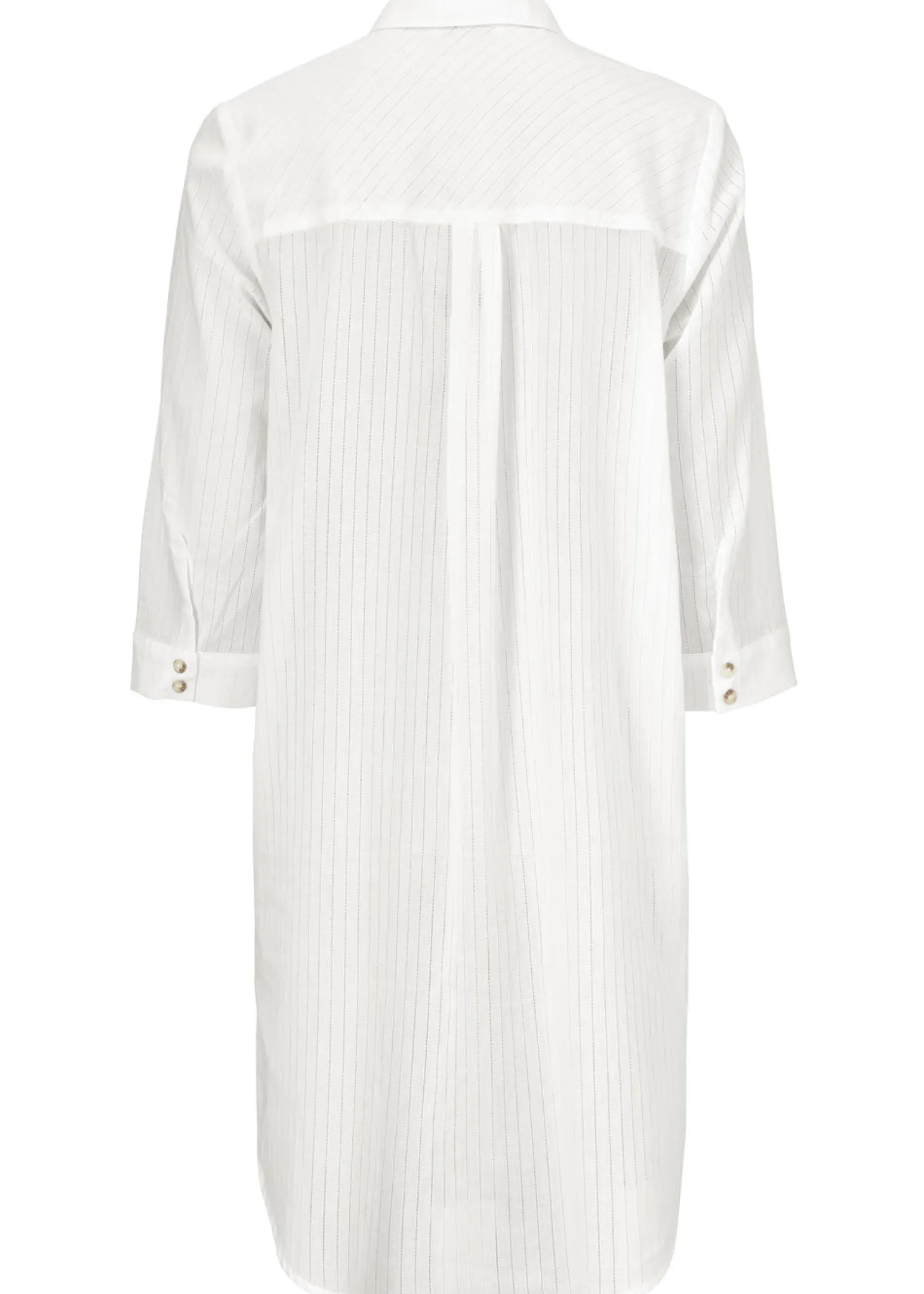 Modström Preloved Trade shirt, varen er en brugt style - Off white< Preloved