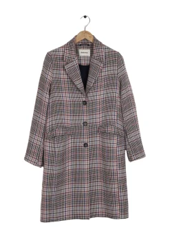Modström Preloved Yvette jacket - Pink Check< Preloved