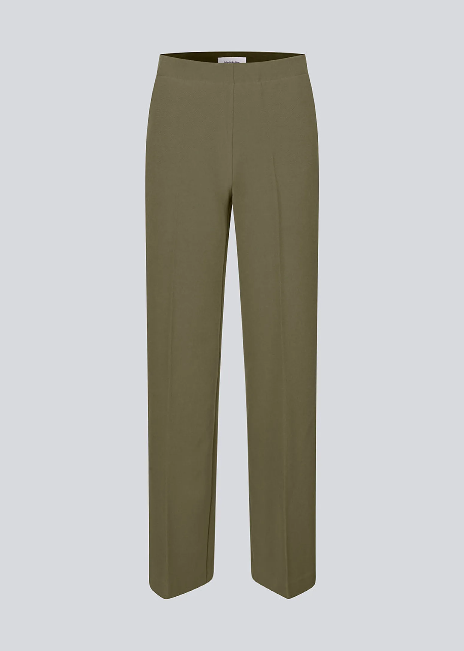 Modström Nelli pants - Dark Olive< Bukser
