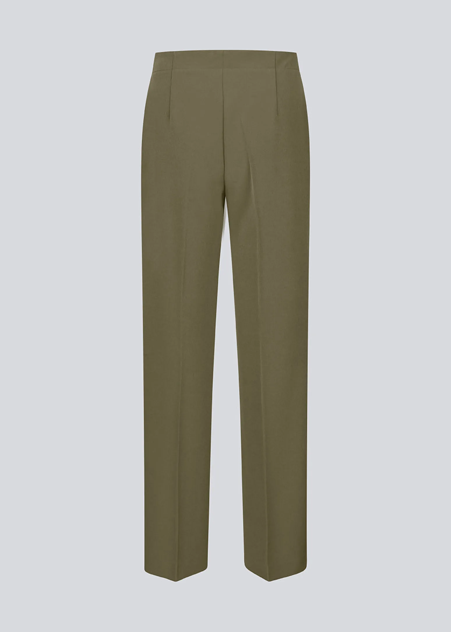 Modström Nelli pants - Dark Olive< Bukser