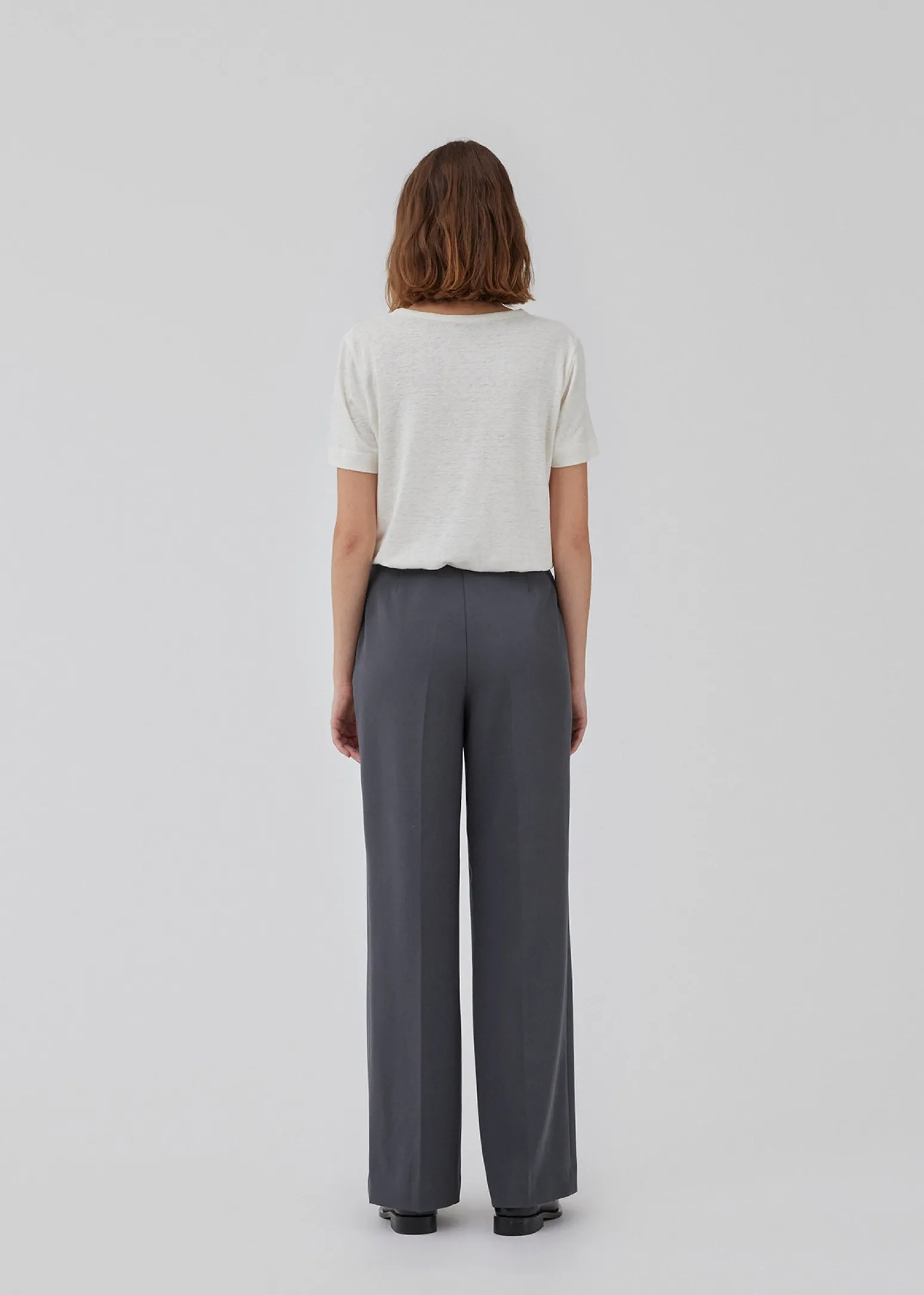 Modström Nelli pants - Iron Gate< Bukser