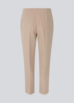 Modström NelliMD cropped pants - Powder Sand< Bukser
