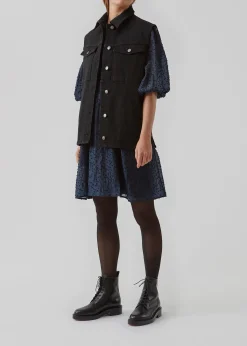 Modström Nour vest - Washed Black< Veste