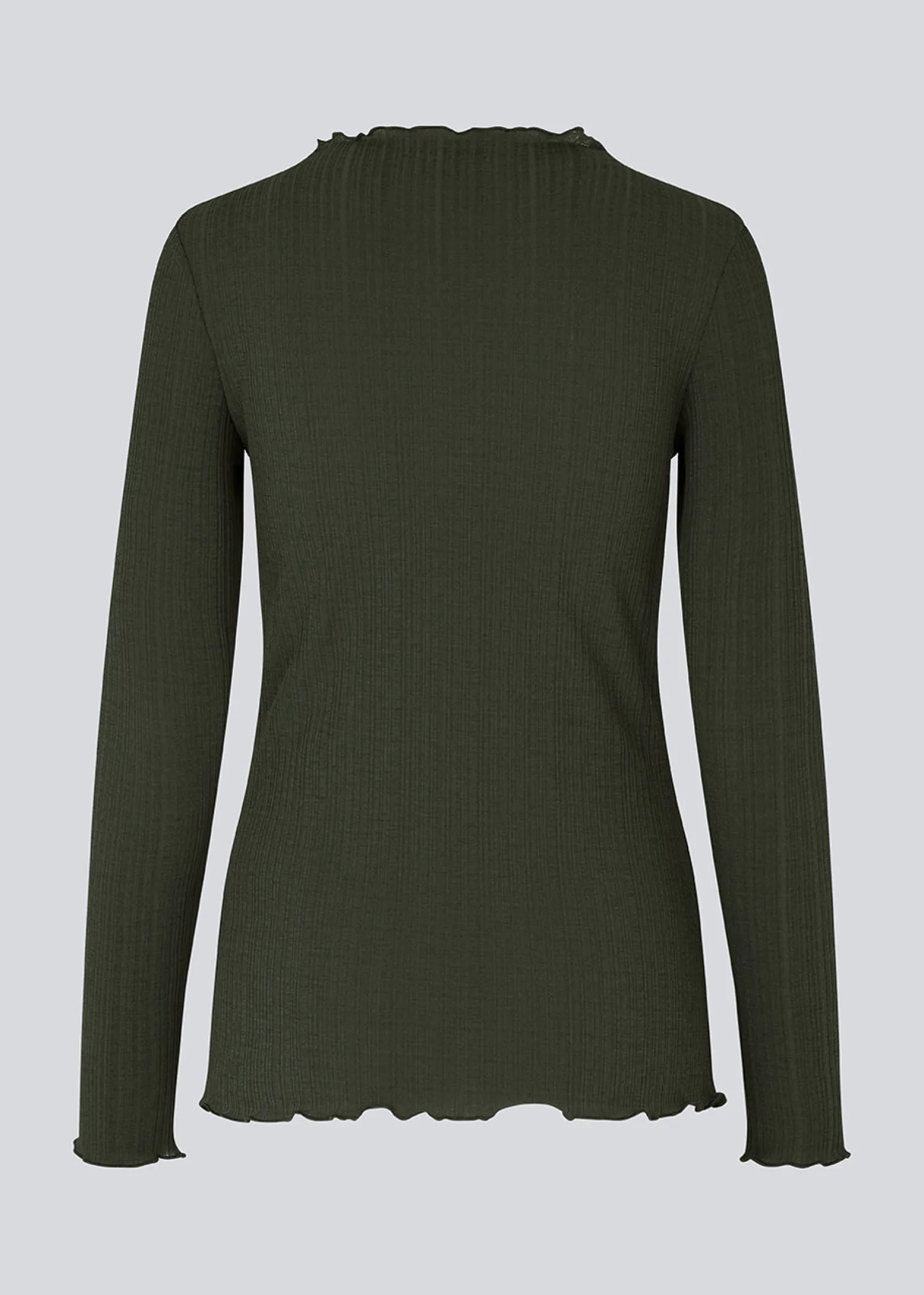 Modström OasisMD t-neck - Deep Pine< Toppe