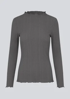 Modström OasisMD t-neck - Iron Gate< Toppe