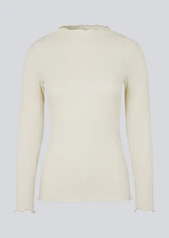 Modström OasisMD t-neck - Summer Sand< Toppe