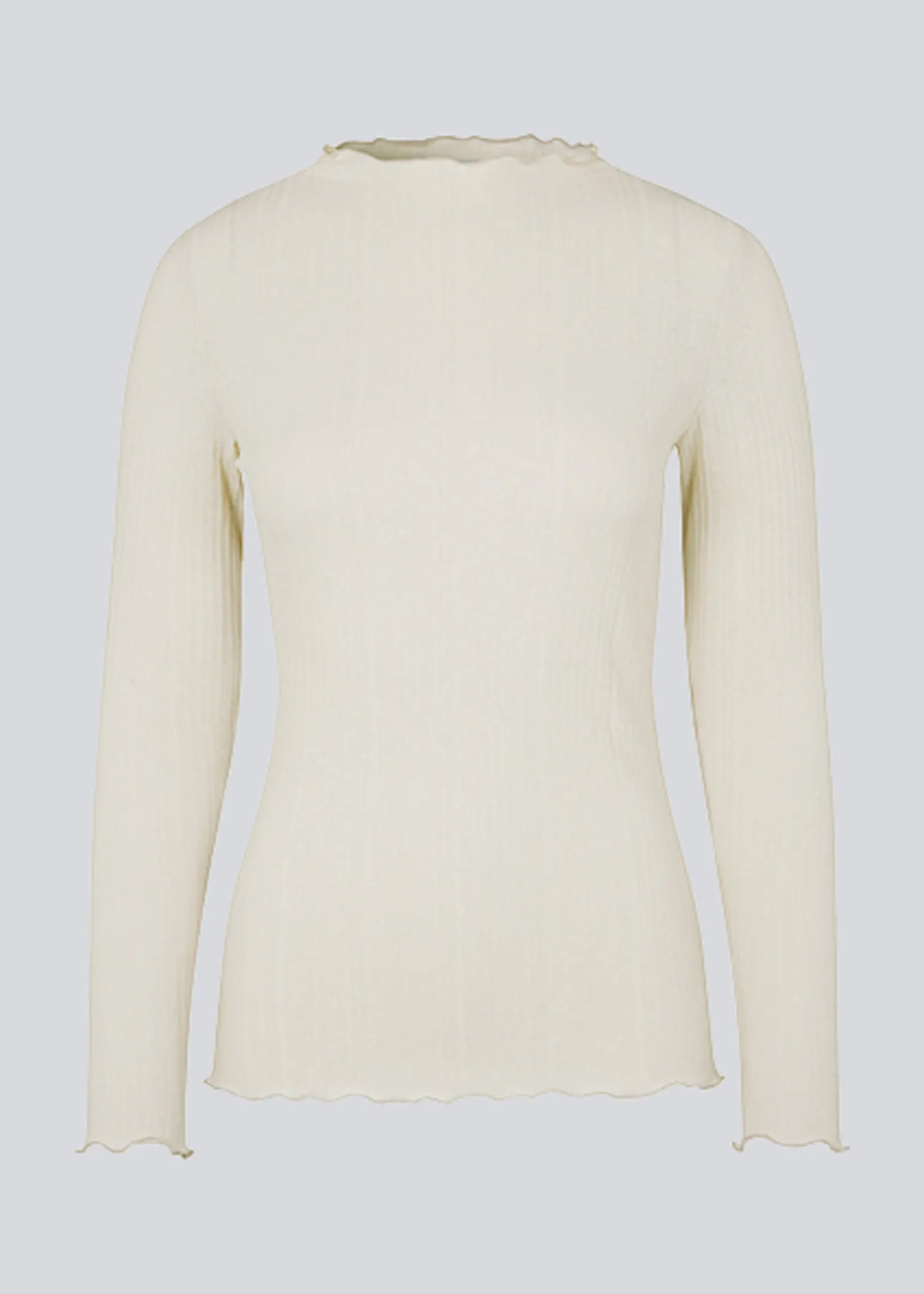 Modström OasisMD t-neck - Summer Sand< Toppe