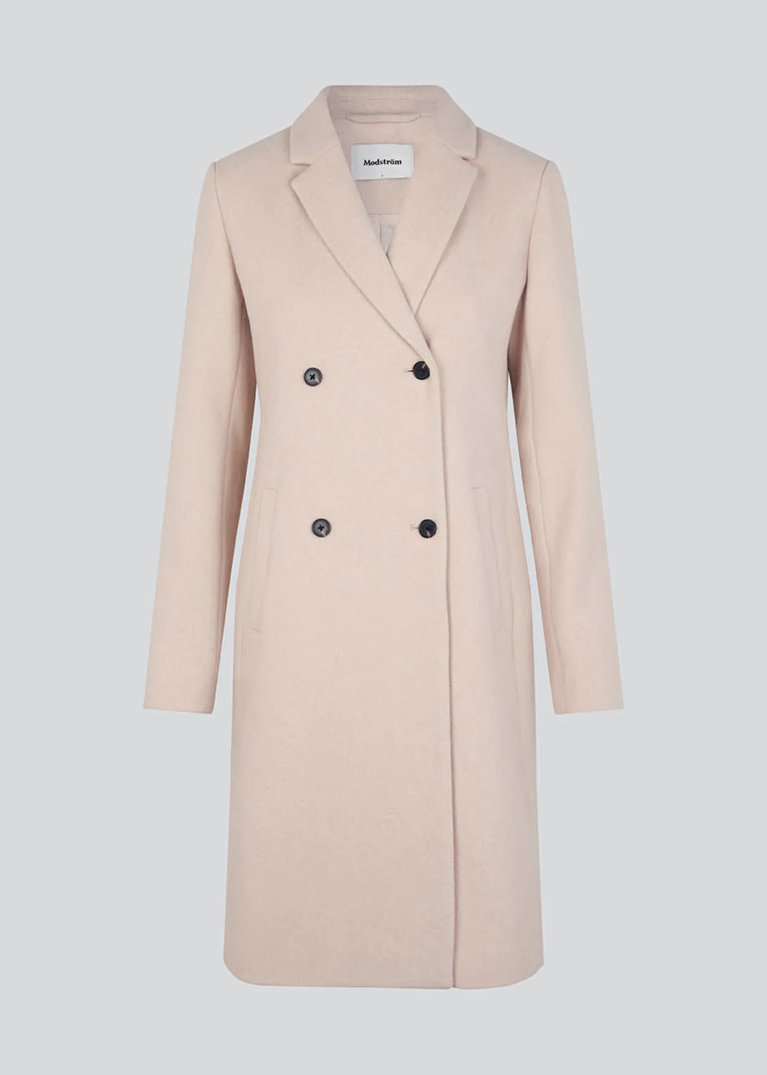 Modström Odelia coat - Summer Sand< Frakker & Jakker