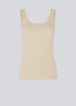 Modström OllaMD top - Cream Milk< Basic|Toppe