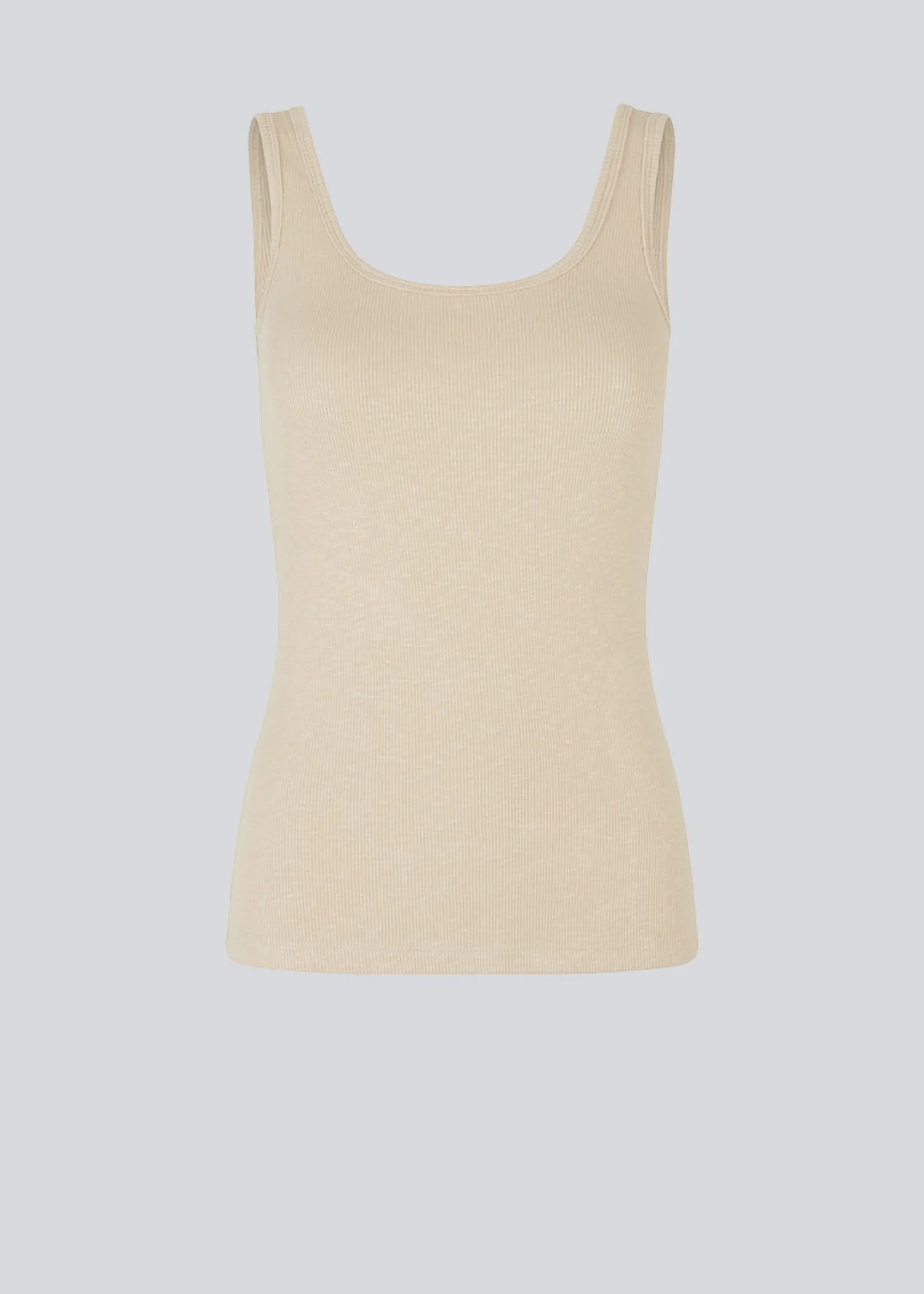 Modström OllaMD top - Cream Milk< Basic|Toppe