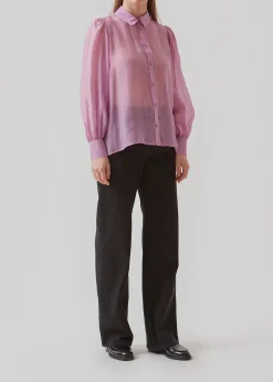 Modström OskarMD shirt - Pale Grape< Skjorter