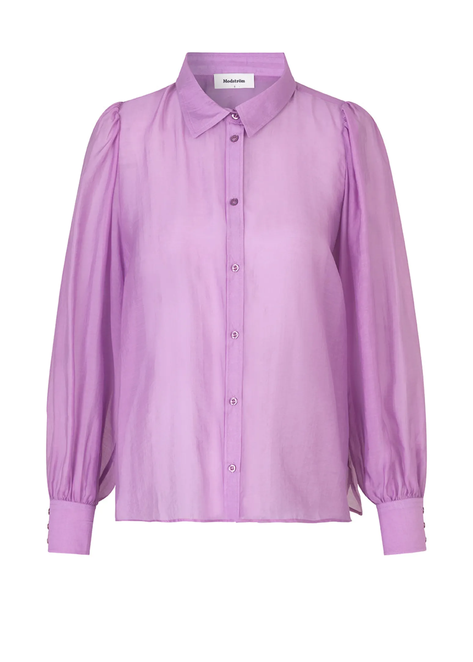 Modström OskarMD shirt - Pale Grape< Skjorter