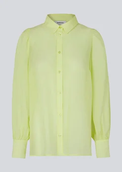Modström OskarMD shirt - Yellow Pear< Skjorter