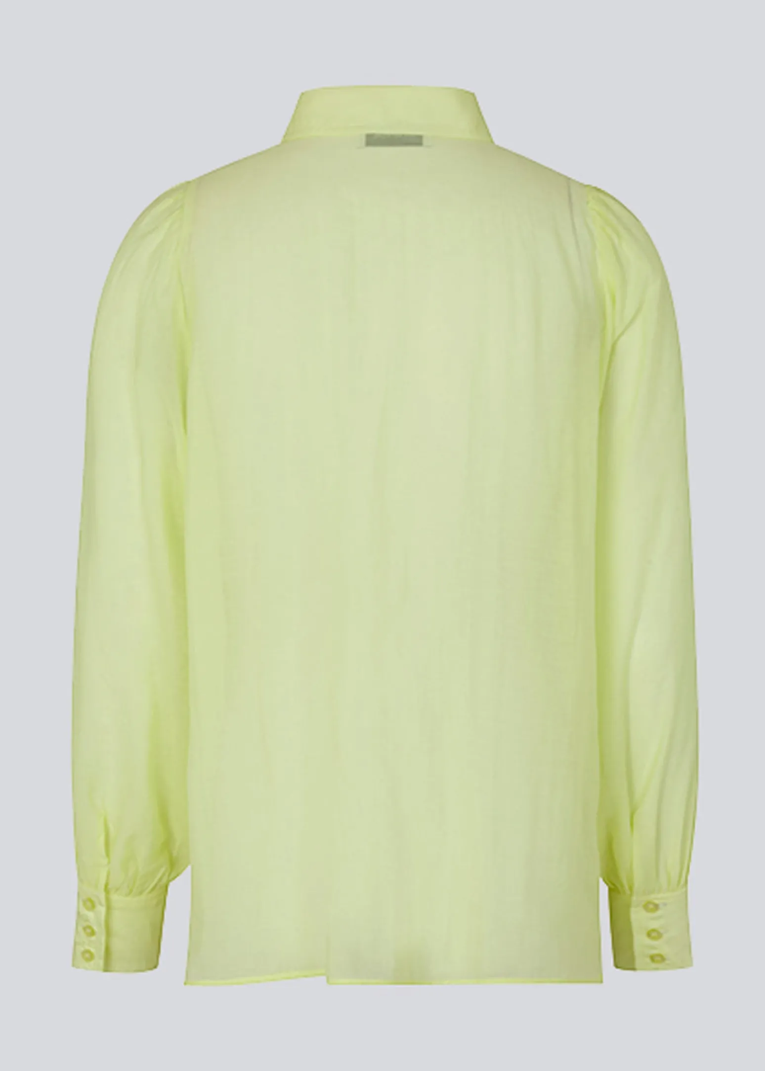 Modström OskarMD shirt - Yellow Pear< Skjorter