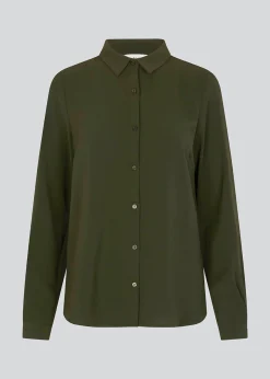 Modström OssaMD shirt - Deep Pine< Skjorter