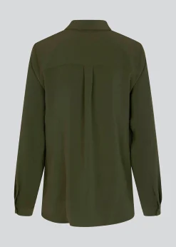 Modström OssaMD shirt - Deep Pine< Skjorter