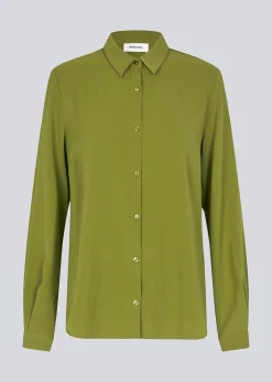 Modström OssaMD shirt - Green Seed< Skjorter