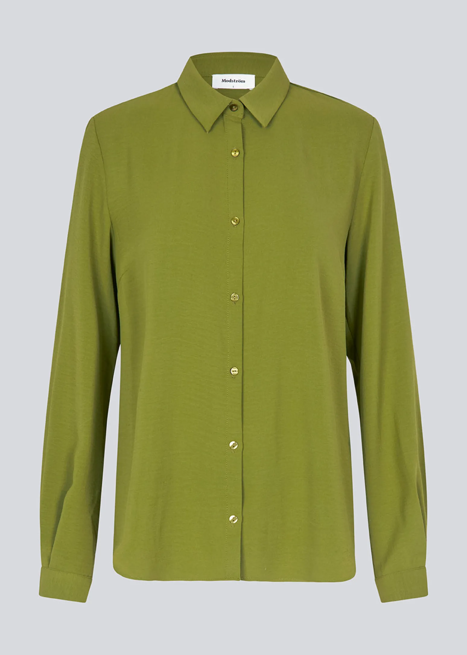 Modström OssaMD shirt - Green Seed< Skjorter